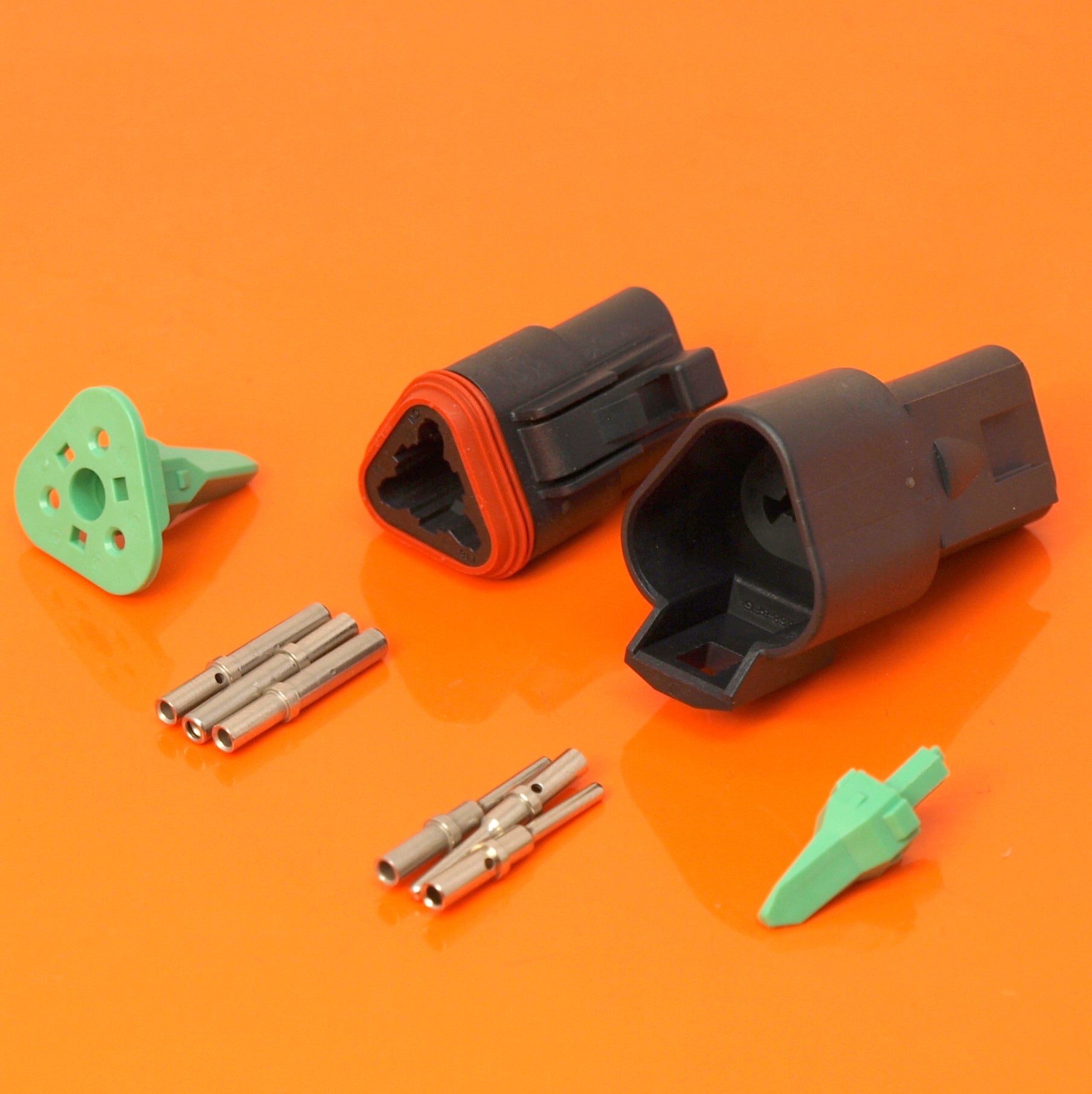 DEUTSCH DT Connector Kit Plug & Receptacle / 3 Way Kit - dup-review-publication - spo-cs-disabled - spo-default - spo-d