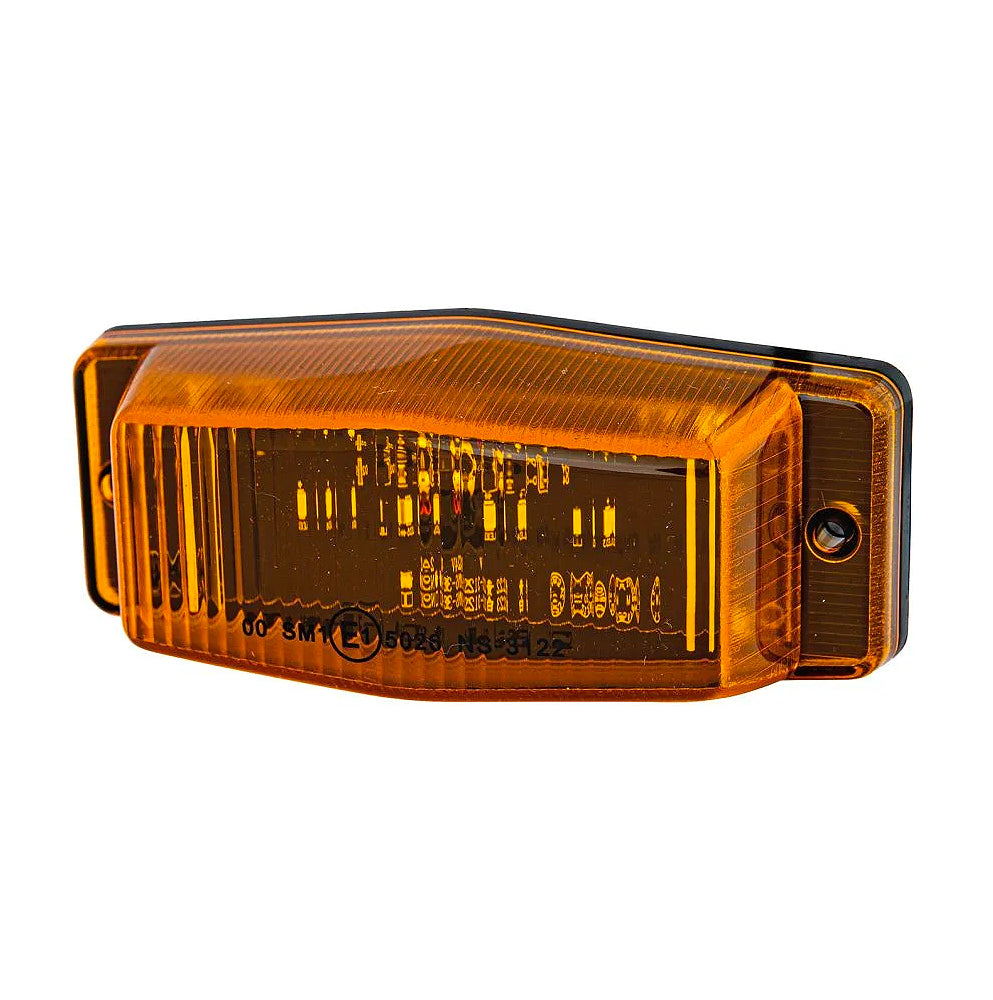 Amber Double Burner LED Light for Trucks Old School - spo-cs-disabled - spo-default - spo-disabled - spo-notify-me-disa