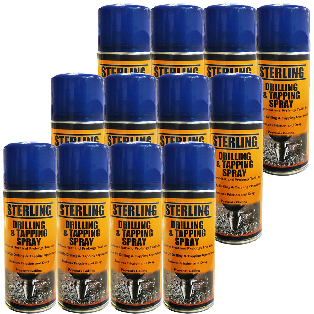 Drilling Tapping & Cutting Spray 400ml - Box of 12 Cans - spo-cs-disabled - spo-default - spo-enabled - spo-notify-me-d