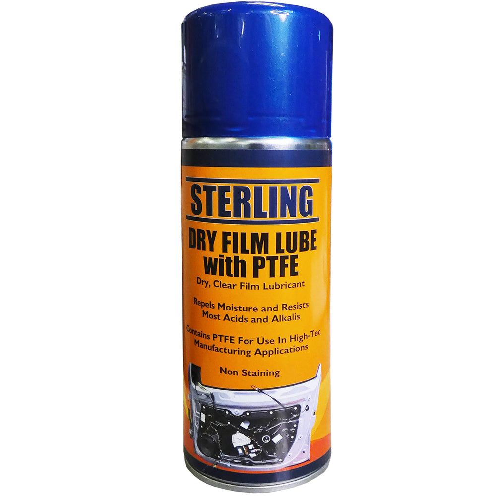 Buy Dry Film Lube Spray 400ml Quick Drying PTFE Protective Coat