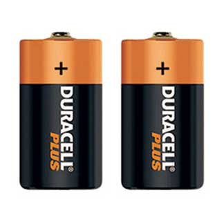 Duracell D  Pack of 2 - Batteries - spo-cs-disabled - spo-default - spo-enabled - spo-notify-me-disabled