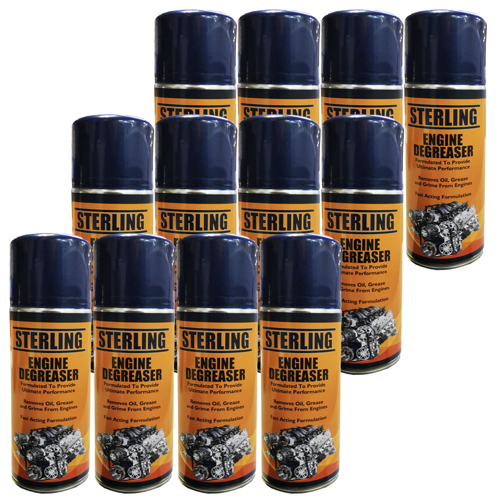Engine Degreaser Spray 400ml - Box of 12 Cans - spo-cs-disabled - spo-default - spo-enabled - spo-notify-me-disabled