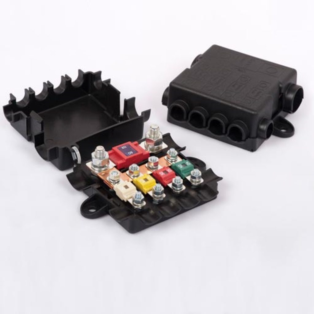 MIDI Fuse Box Holder / 4 Way - spo-cs-disabled - spo-default - spo-disabled - spo-notify-me-disabled