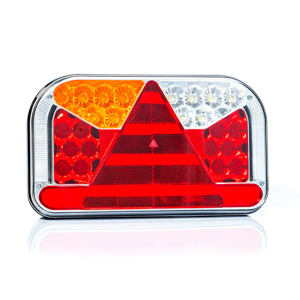 LED Trailer Lamp with Stop, Tail, Indicator, Fog, Reverse & Reflector - spo-cs-disabled - spo-default - spo-disabled