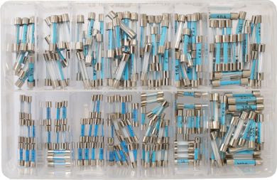 Assorted Glass Fuses - 200 Pieces - Assorted Boxes - Bin:Y4 - spo-cs-disabled - spo-default - spo-disabled - spo-notify