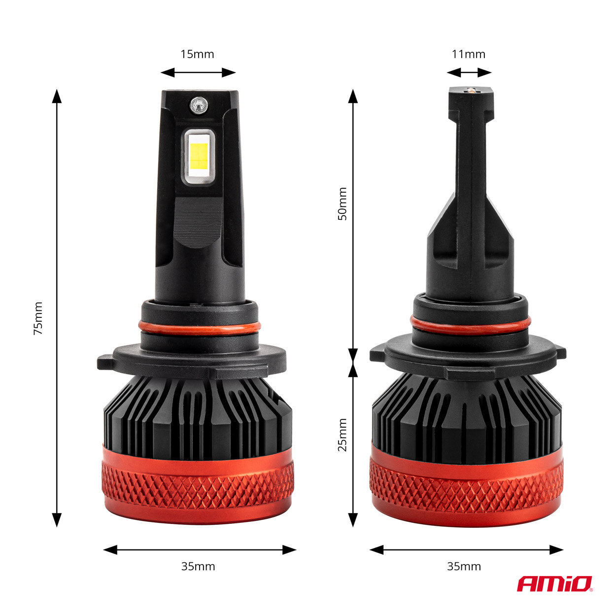 HB4 LED Headlight Bulbs / 12V - spo-cs-disabled - spo-default - spo-disabled - spo-notify-me-disabled