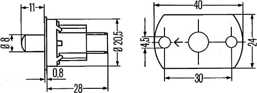 Heavy Duty Door Contact Switch - Hella - spo-cs-disabled - spo-default - spo-disabled - spo-notify-me-disabled