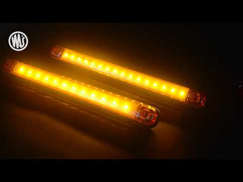 WAS Slimline Stop, Tail & Dynamic Indicator Light
