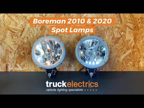 Boreman Spot Lamps LED Driving Parking Light 2020
