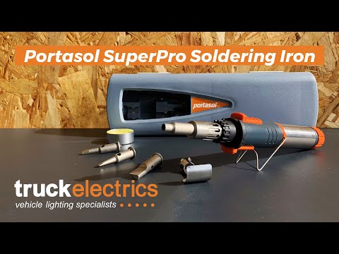 Portasol SuperPro 125 Butane Gas Soldering Kit