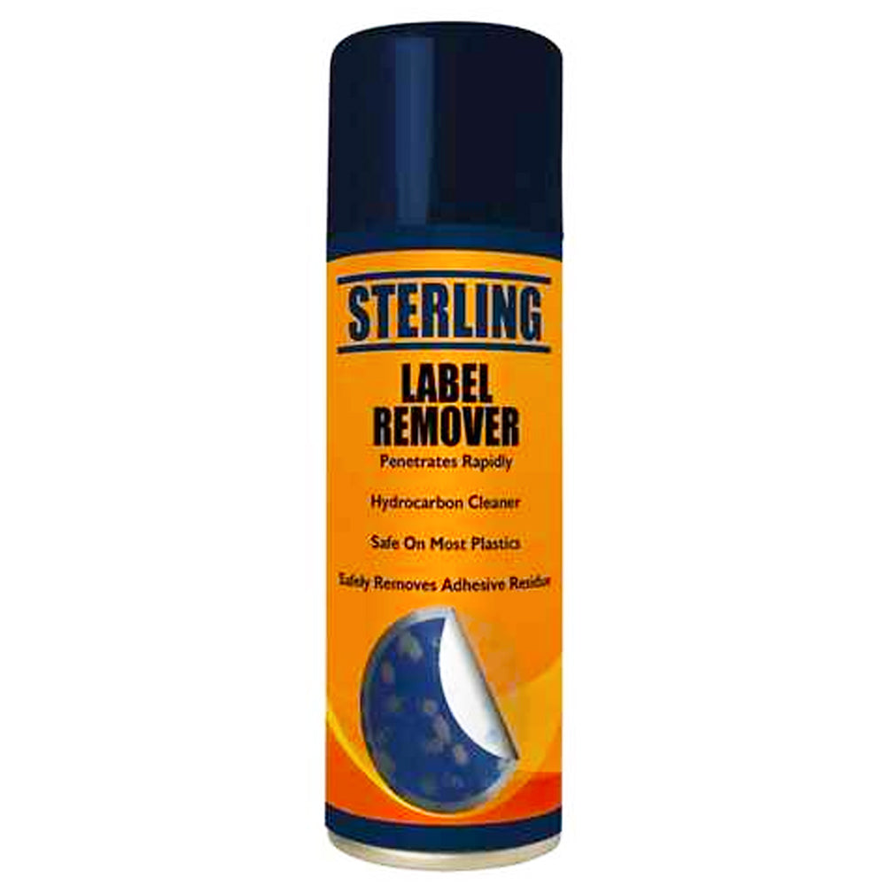 BIZERBA Label Remover Spray, Sticker Remover Spray, Adhesive Remover and  Glue Residue Remover, 200ml - Genuine Care Product