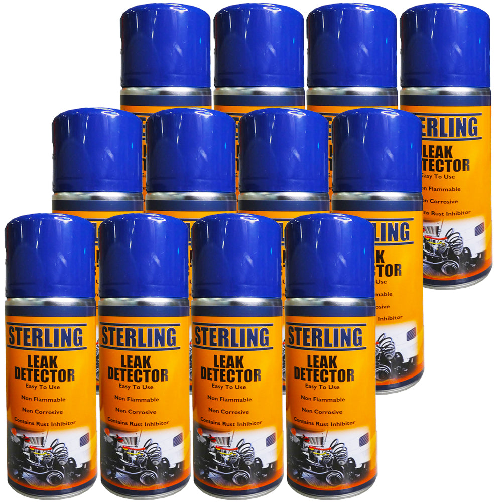Leak Detector Spray 400ml - Box of 12 Cans - spo-cs-disabled - spo-default - spo-disabled - spo-notify-me-disabled