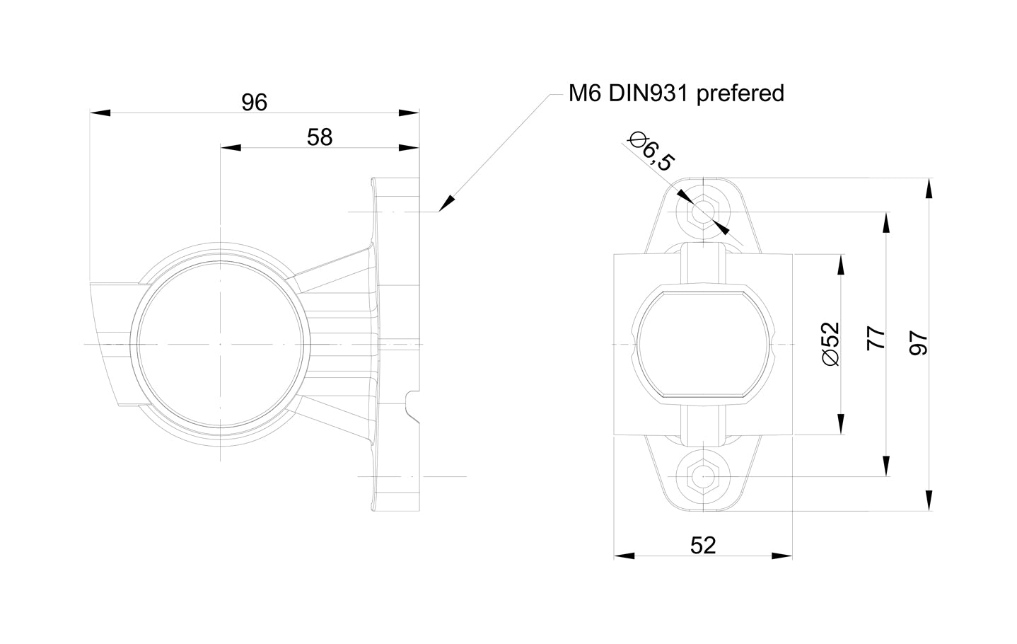 LED Outline Marker Lamps / Three Function - Outline Marker Lights - spo-cs-disabled - spo-default - spo-disabled - spo