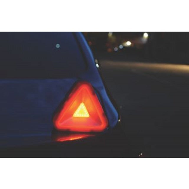 LED Hazard Warning Triangle with Flashing Mode - spo-cs-disabled - spo-default - spo-disabled - spo-notify-me-disabled