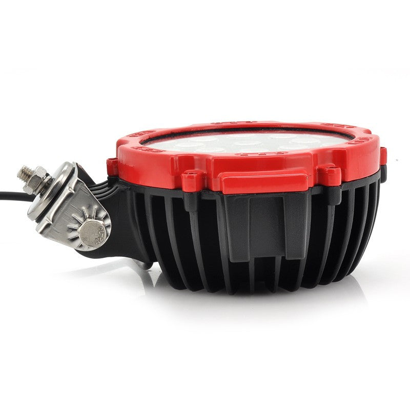 LED Worklamp Round / 51W / Heavy Duty / Red - spo-cs-disabled - spo-default - spo-disabled - spo-notify-me-disabled
