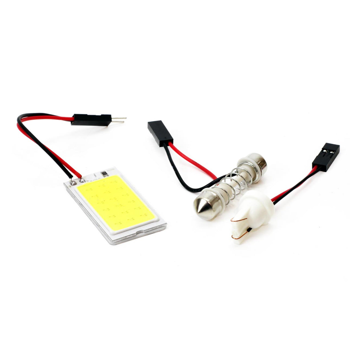 LED Light Panel with T10 and Festoon Adaptors - spo-cs-disabled - spo-default - spo-disabled - spo-notify-me-disabled
