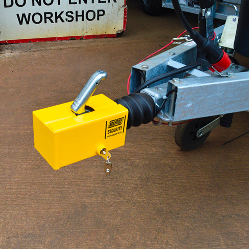 Maypole Hitch Lock for Trailer - spo-cs-disabled - spo-default - spo-disabled - spo-notify-me-disabled