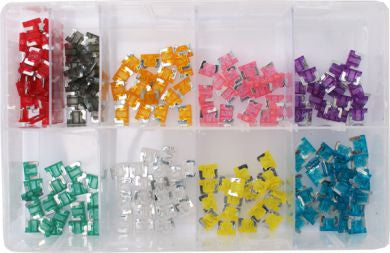 Micro Fuses / Pack of 200 - Assorted Boxes - bin:y5 - spo-cs-disabled - spo-default - spo-disabled - spo-notify-me-disa