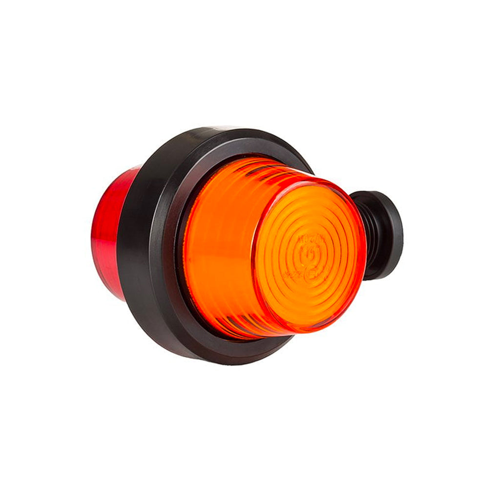 Old School Short Marker Light / Amber & Red Lens - spo-cs-disabled - spo-default - spo-enabled - spo-notify-me-disabled