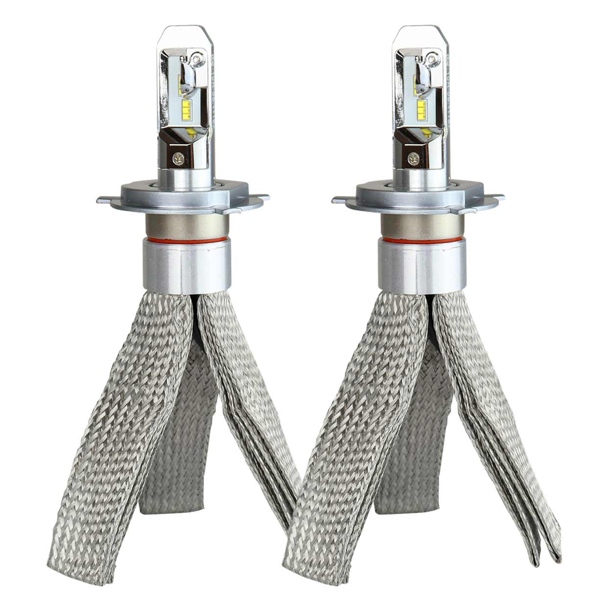 LED Headlight Bulbs H4 / 50w Slim Series - spo-cs-disabled - spo-default - spo-disabled - spo-notify-me-disabled