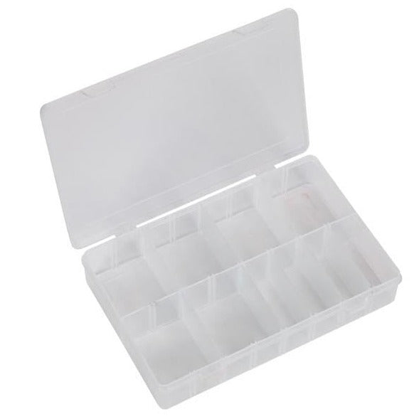 DIFIT Scatola Plastica con Coperchio, Scatole Portaoggetti con divisori regolabili Contenitore Plastica con Coperchio Scatoline Trasparenti Porta DIFIT Scatola Plastica con Coperchio, Scatole Portaoggetti con divisori regolabili Contenitore Plastica con Coperchio Scatoline Trasparenti Porta