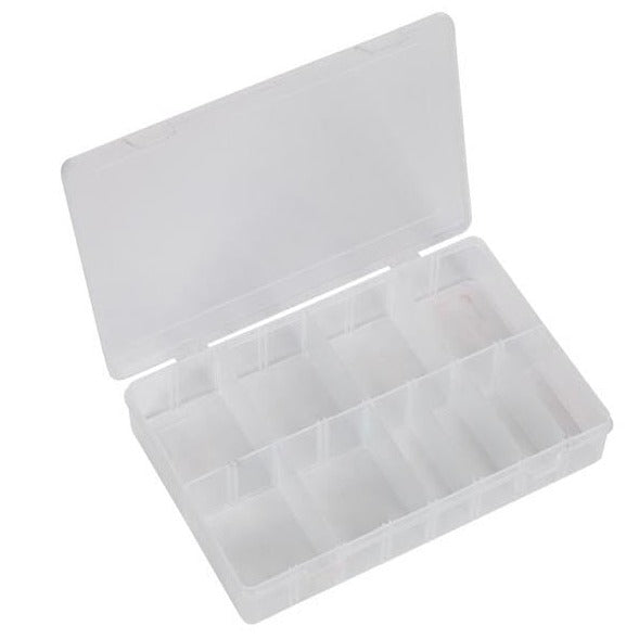 Plastic Box with Hinged Lid & Dividers - Assorted Boxes - spo-cs-disabled - spo-default - spo-disabled - spo-notify-me