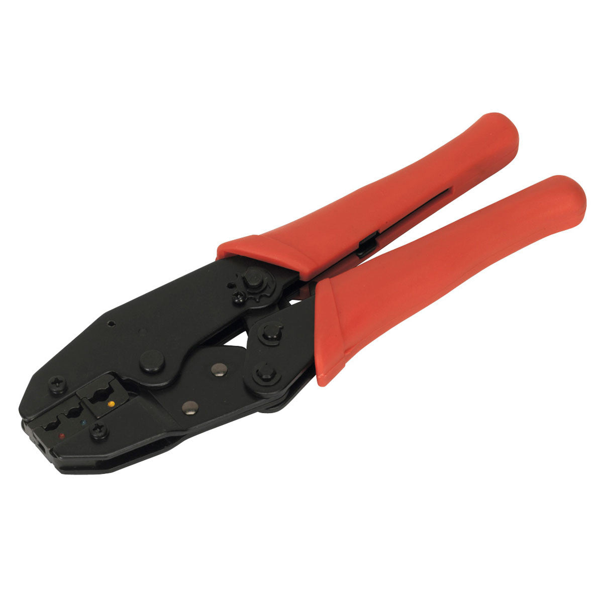 Ratchet Crimpers For Insulated Terminals - Heavy Duty *Most Popular* - spo-cs-disabled - spo-default - spo-enabled - sp