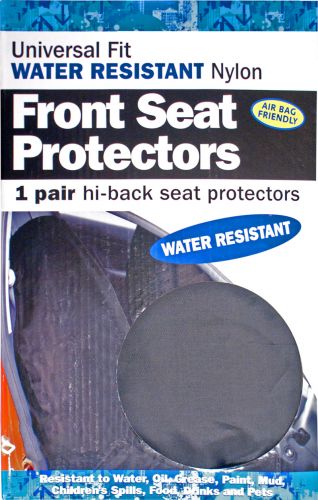 Heavy Duty Nylon Front Seat Covers - Pack of 2 - spo-cs-disabled - spo-default - spo-disabled - spo-notify-me-disabled