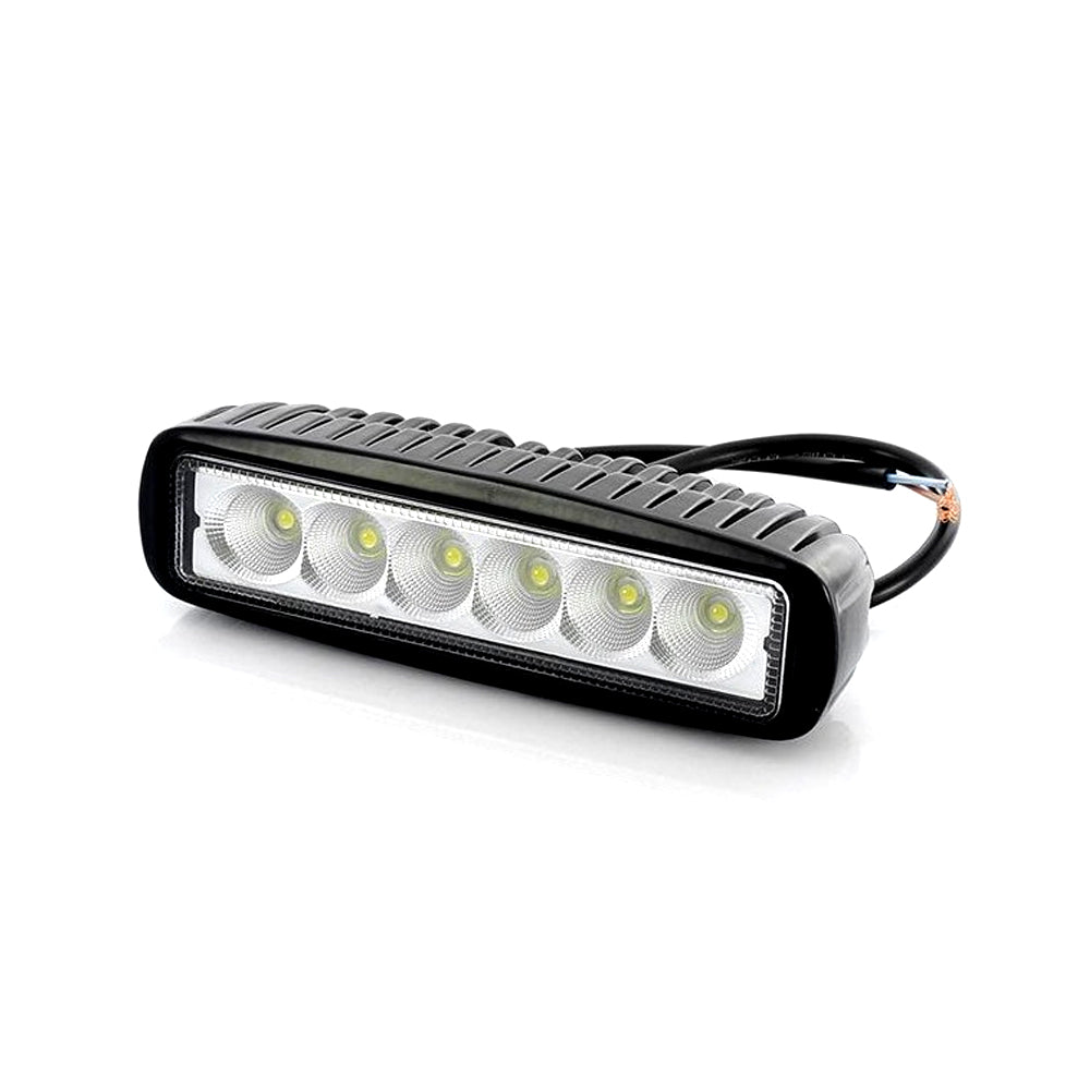 LED Work Light / Rectangular / 18w