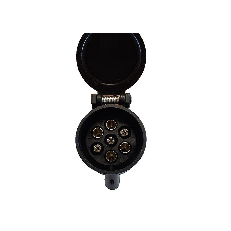 In-Line Trailer Socket / 7 Pin / 12v - spo-cs-disabled - spo-default - spo-disabled - spo-notify-me-disabled