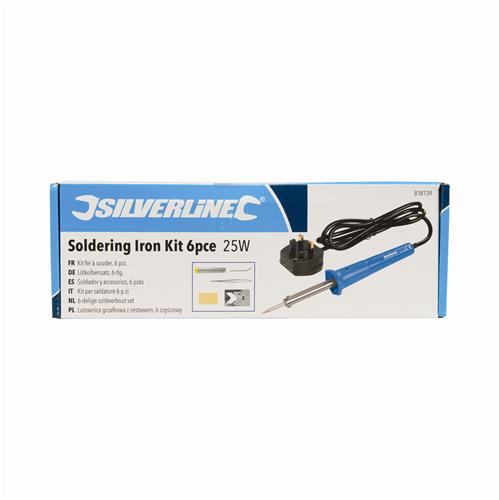 Soldering Iron Kit / 6 Piece - spo-cs-disabled - spo-default - spo-disabled - spo-notify-me-disabled