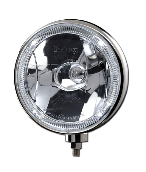 Cheap Stainless Steel Spot Lamp with LED Angel Eye Halo Ring / 12V