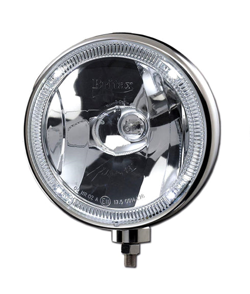 Stainless Steel Spot Lamp with LED Angel Eye Halo Ring / 12V - spo-cs-disabled - spo-default - spo-disabled - spo-notif
