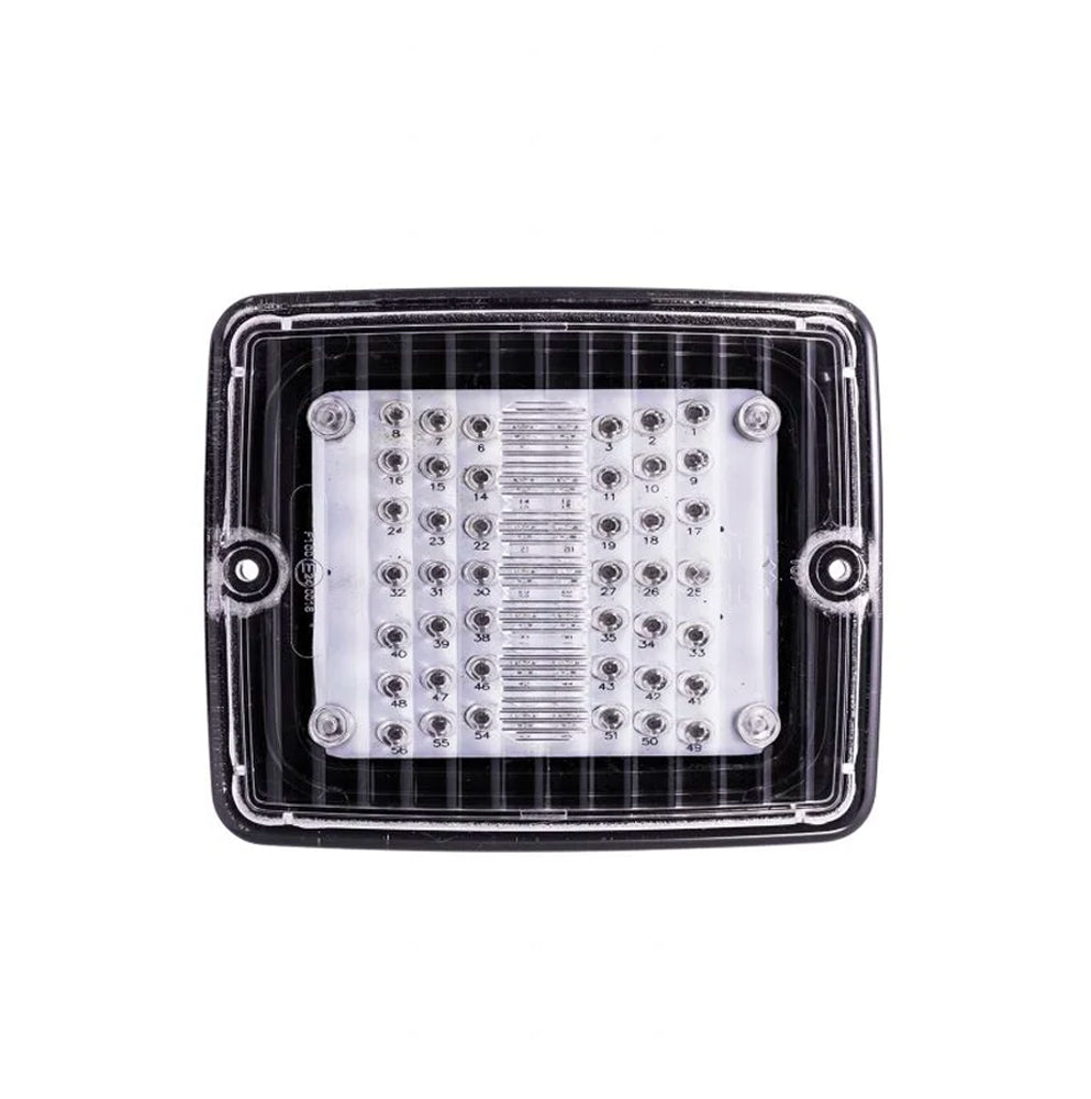 Strands IZE LED Rectangular Fog Light with Clear Lens - spo-cs-disabled - spo-default - spo-enabled - spo-notify-me-dis