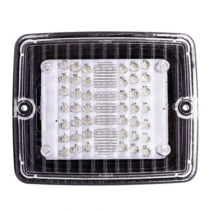 Strands IZE LED Rectangular Reversing Light with Clear Lens - spo-cs-disabled - spo-default - spo-enabled - spo-notify