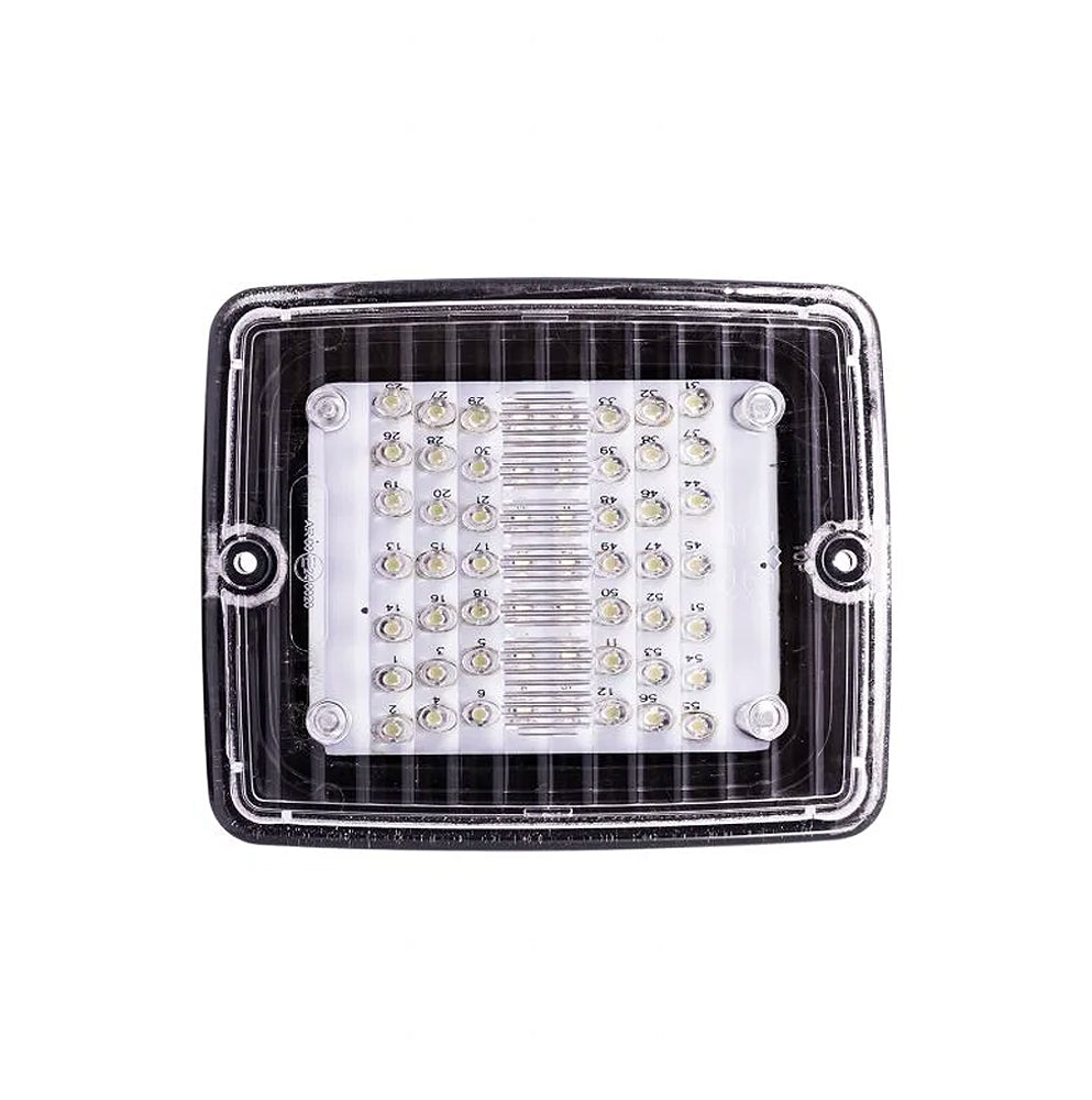 Strands IZE LED Rectangular Stop / Tail Light with Clear Lens - spo-cs-disabled - spo-default - spo-enabled - spo-notif