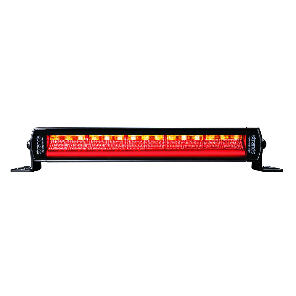 Packaging Damaged Strands Siberia Stop, Tail, Indicator & Reverse Lamp / 12"