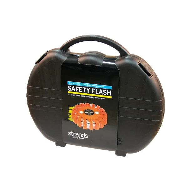 LED Magnetic Hazard Warning Flares - Rechargeable 6 Pack - Hazard Warning Lights - spo-cs-disabled - spo-default - spo