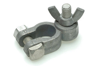 Heavy Duty Stud Type Battery Terminals - Positive & Negative M10 Extended - ALM Electrical BT465 1 thumbnail image