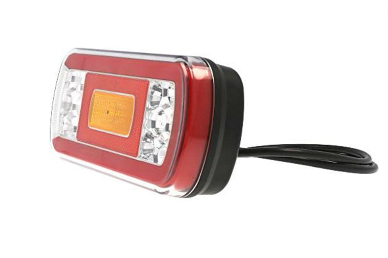 Fristom FT130 Rear LED Trailer Light / 5 Function Neon Effect - spo-cs-disabled - spo-default - spo-enabled - spo-notif