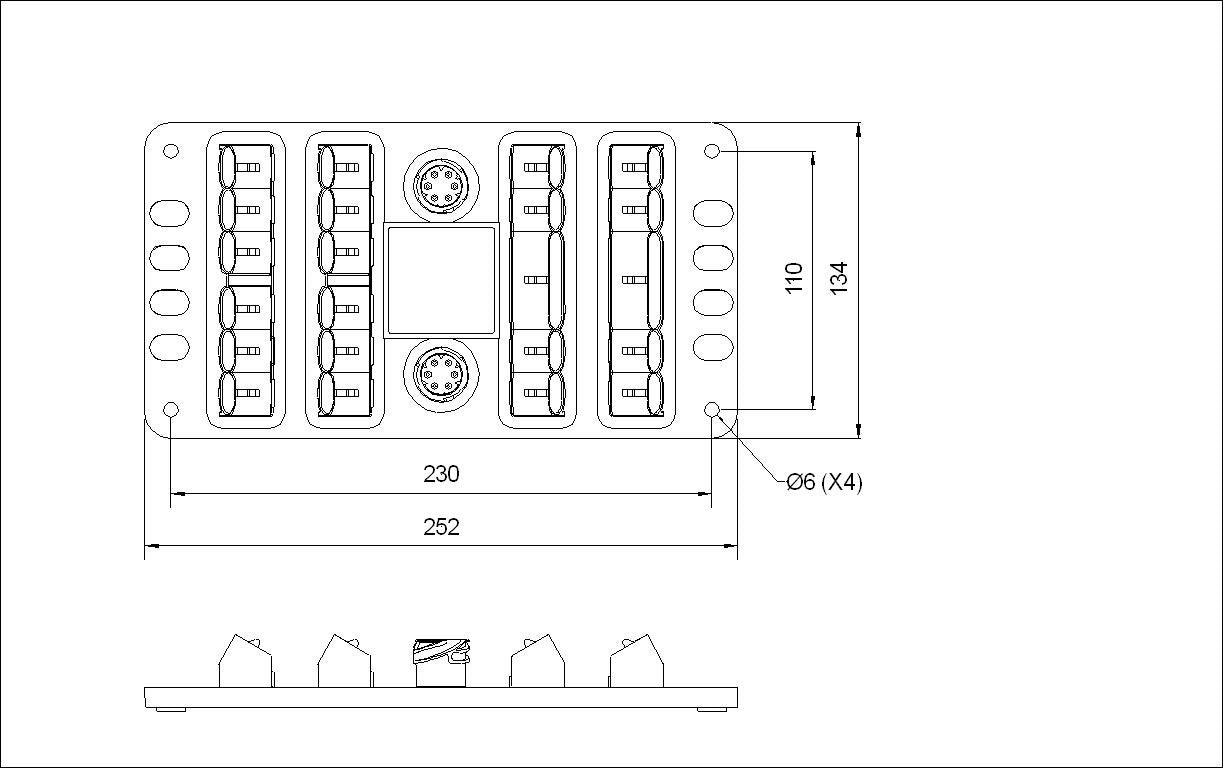 Rubbolite / Trucklite 820 Junction Box **OFFER** - Junction Boxes - spo-cs-disabled - spo-default - spo-enabled - spo-n