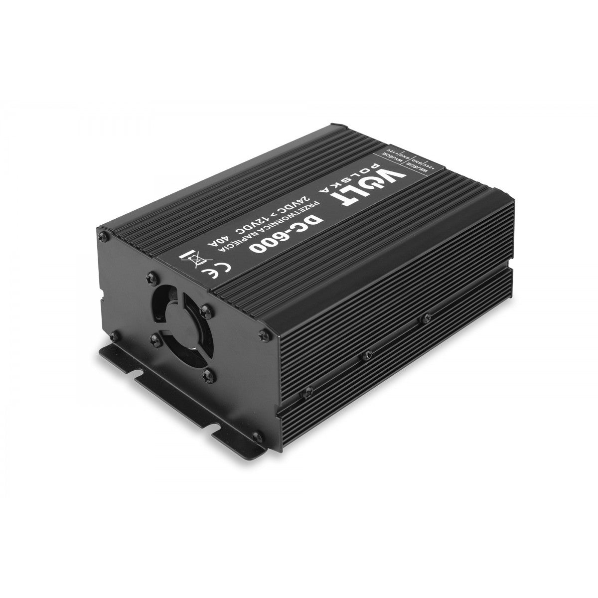 Voltage Converter, 24v - 12v, 40 Amp - spo-cs-disabled - spo-default - spo-disabled - spo-notify-me-disabled