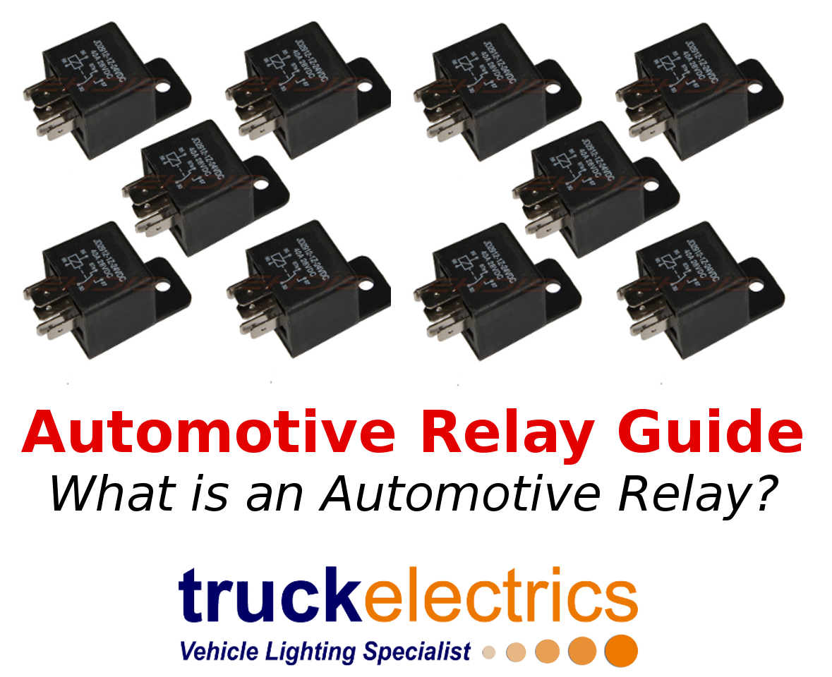 Guia de relés automotivos - O que é um relé?