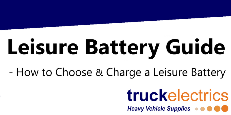 how to choose and charge a leisure battery