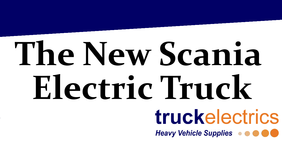O novo caminhão elétrico Scania