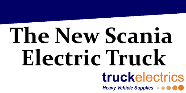 The New Scania Electric Truck