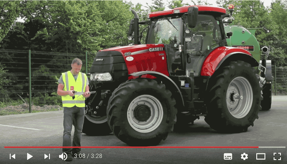 RSA IERLAND Video - Landbouwvoertuigen - Verlichtings- en zichtvereisten