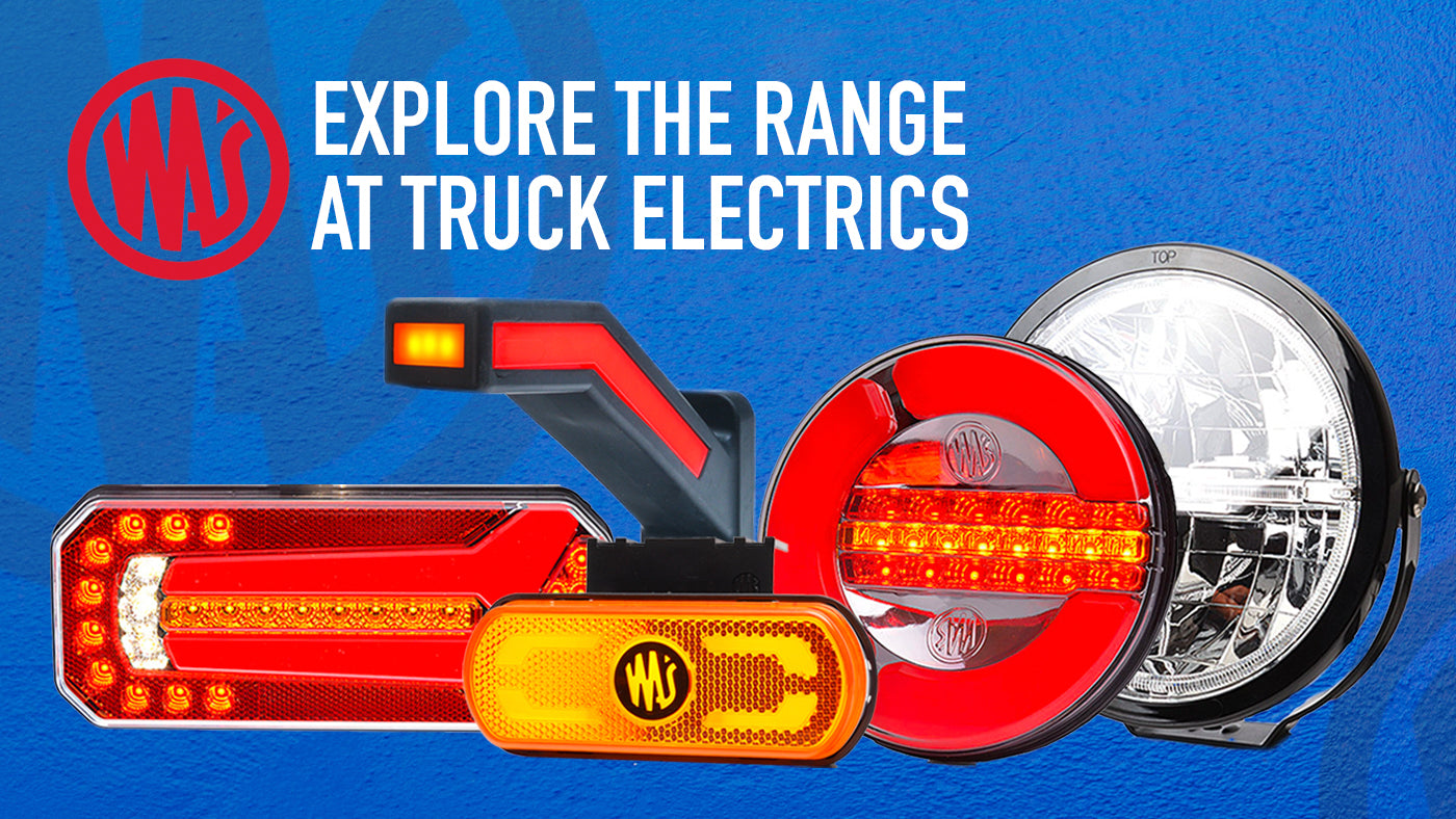 había iluminación para camiones y remolques en truck electrics Irlanda