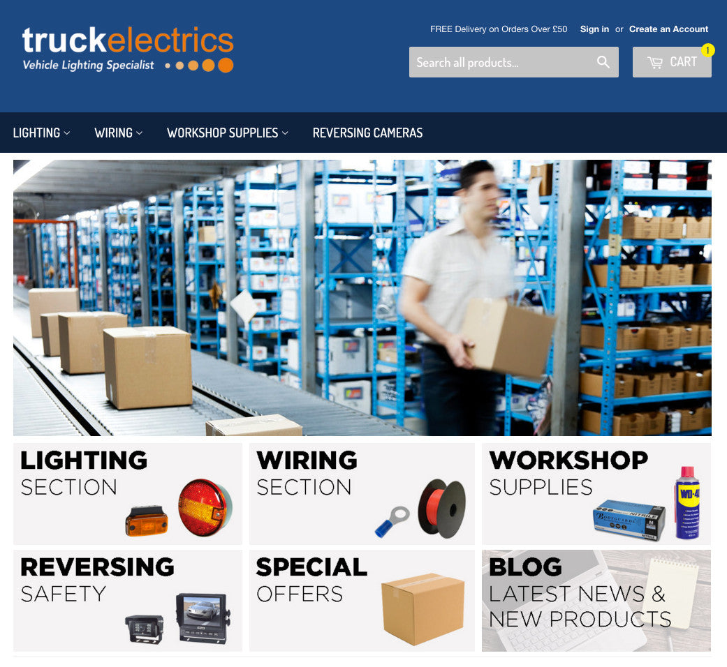 Velkommen til det nye TruckElectrics.Com