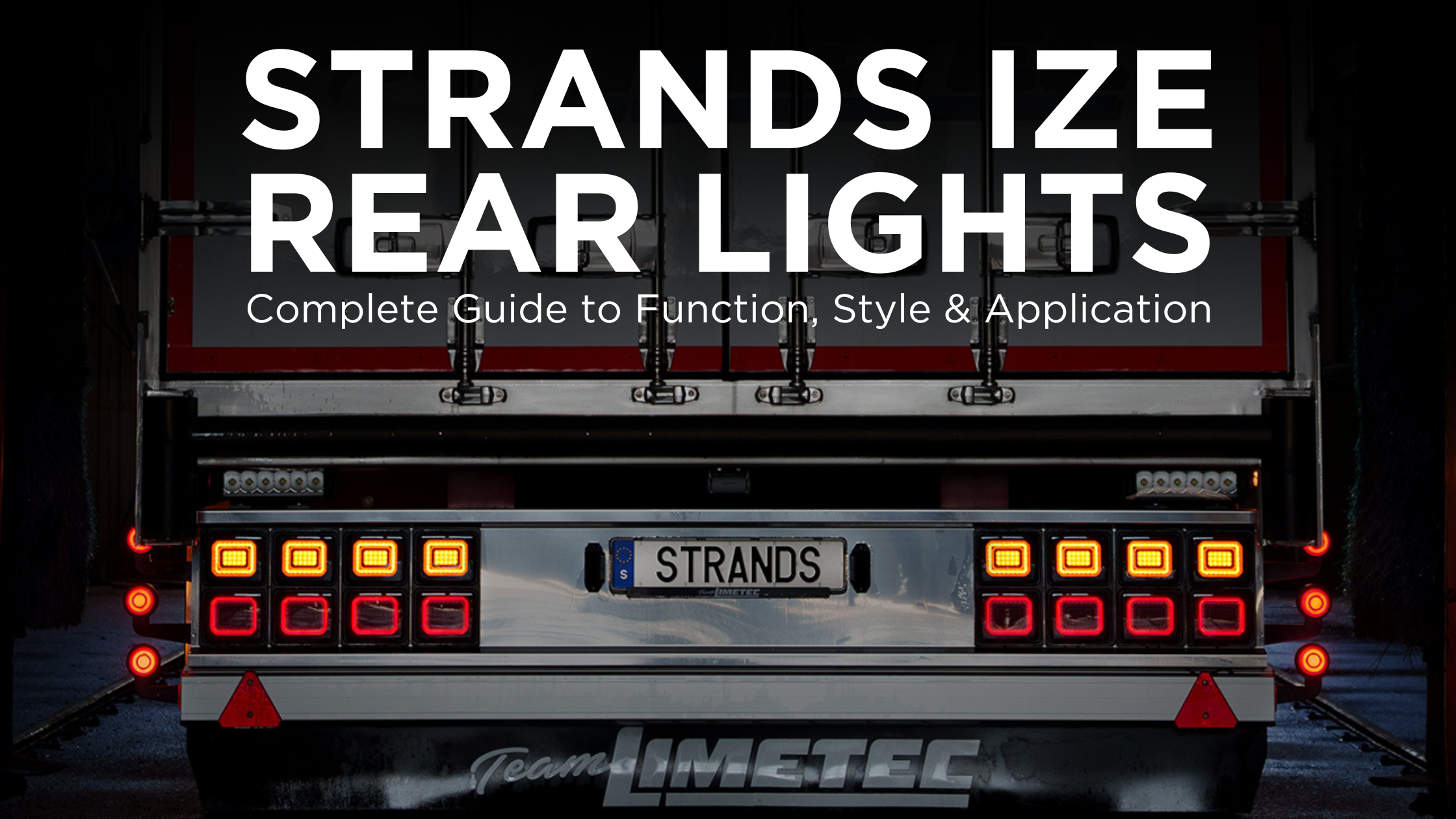 Strands IZE Square Lights: Complete Guide to Function, Style & Application